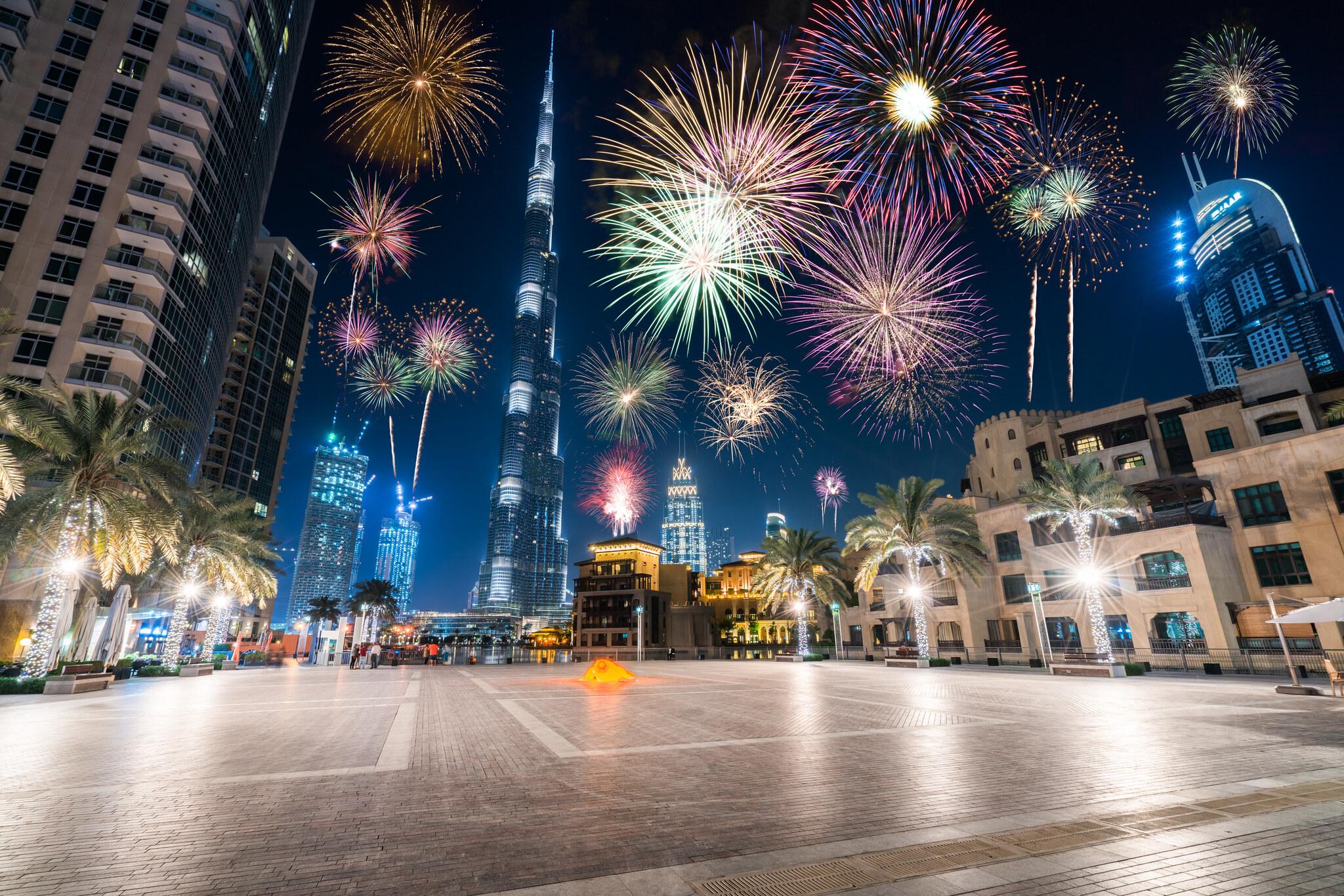 Day 3: Burj Khalifa - Dubai Countdown