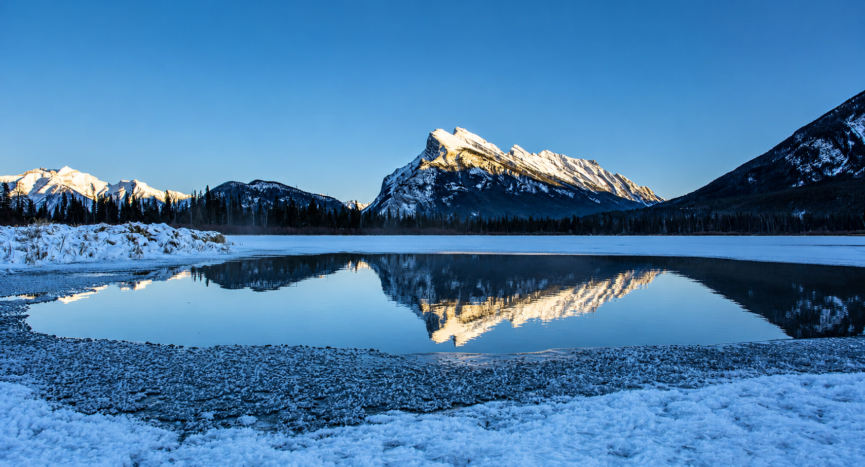 Day 3: Canmore - Vermilion Lakes - Lake Minnewanka - Lake Louise