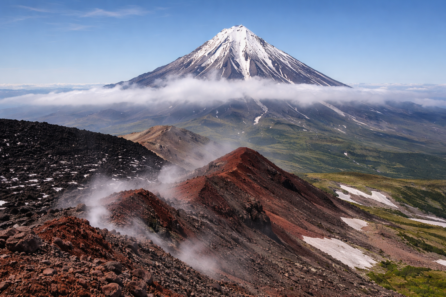 DAY 11 / 22 SEP 2026 : Avachinsky & Koryaksky Volcano Area
