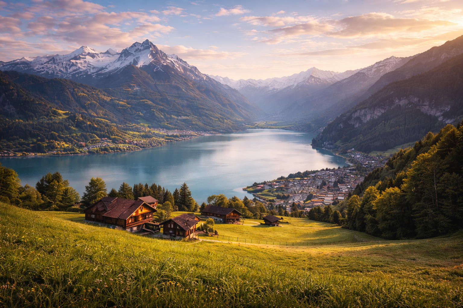 Day 3: Lucerne - Interlaken
