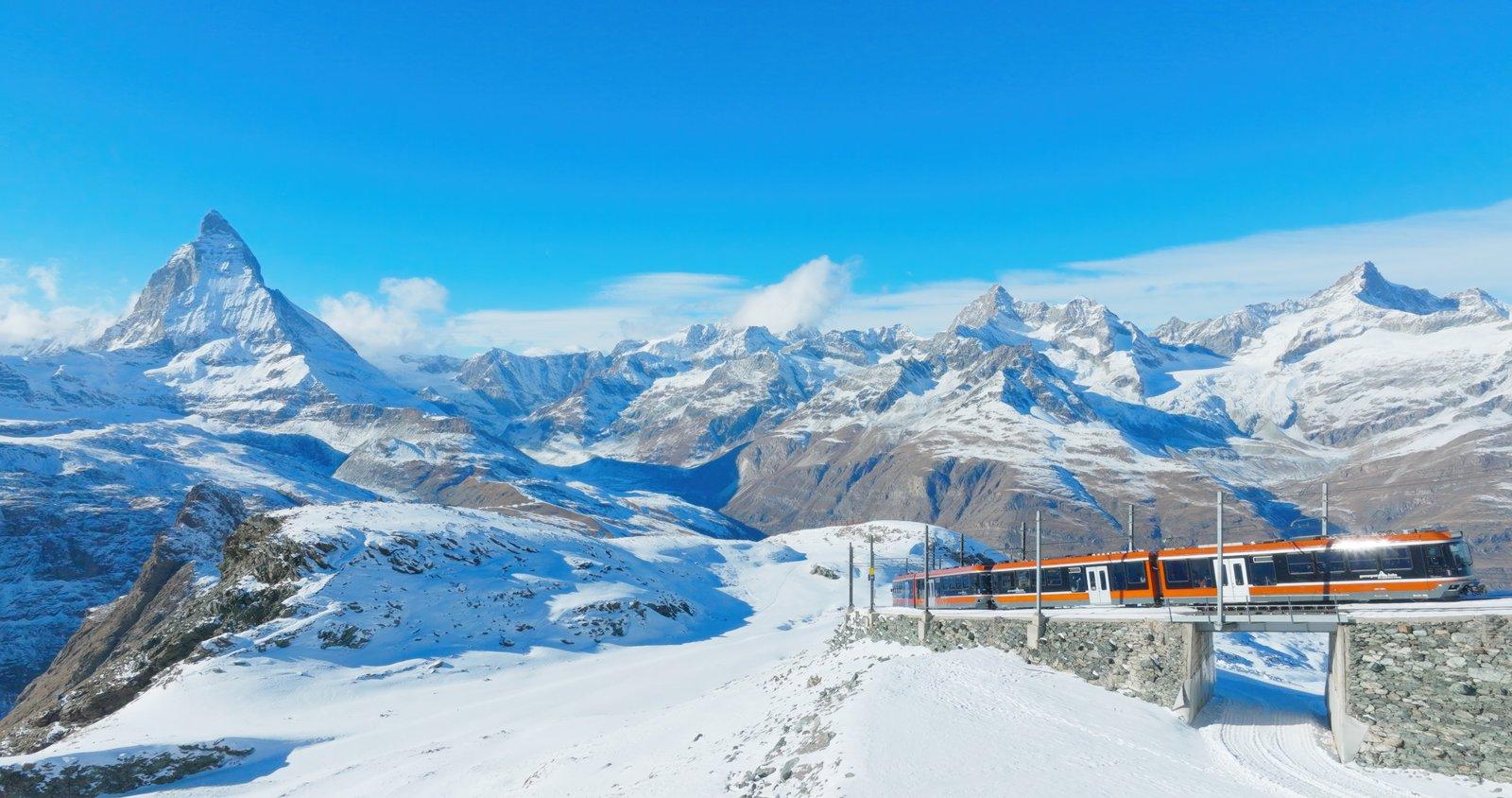 Day 3: Interlaken – Grindelwald – Jungfraujoch – Harder Kulm