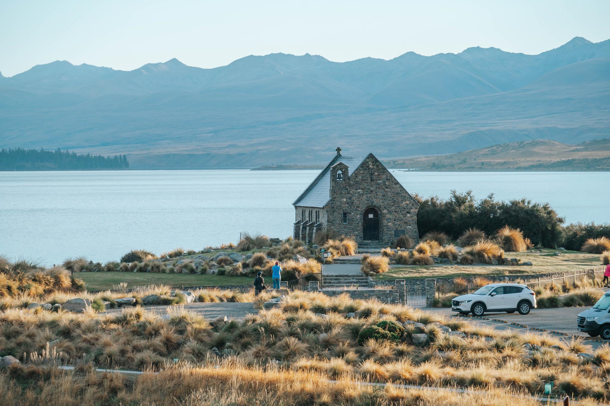  Day 2: Christchurch > Lake Takapo