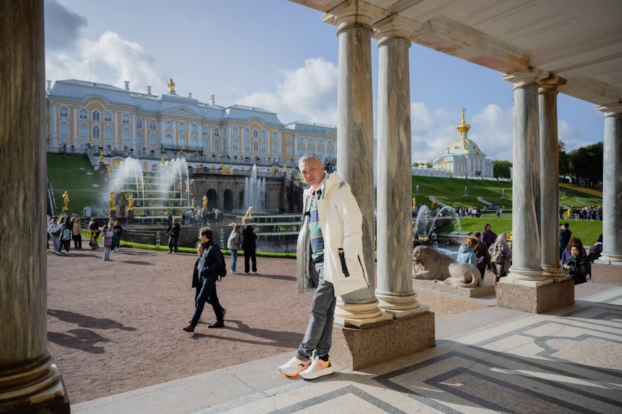 DAY 3 | 5 ตุลาคม 2569: St. Petersburg – Peterhof Palace – Cathedral Sunset