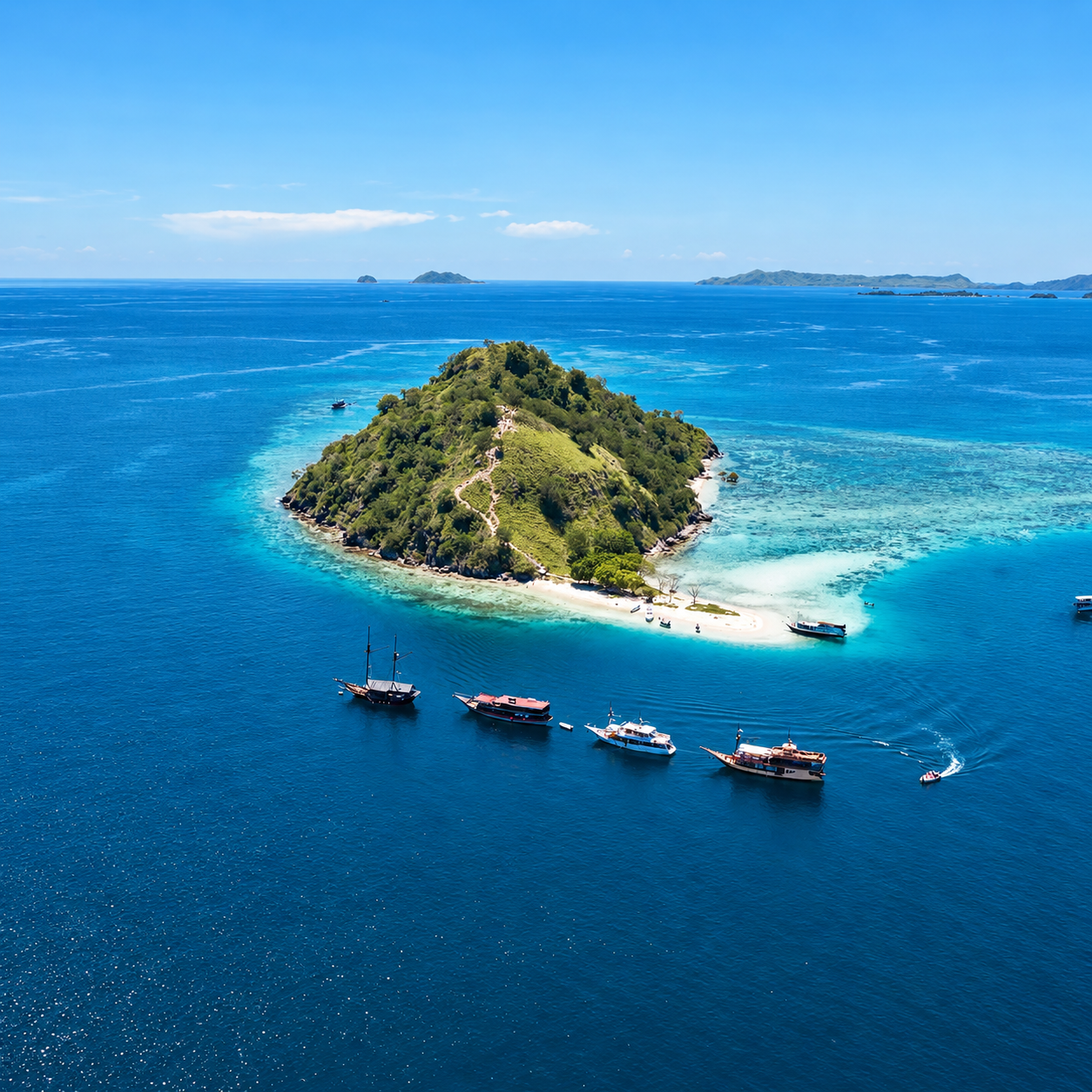 Day 2: Labuan Bajo – Kelor Island – Manjarite – Rinca Island – Kalong Island