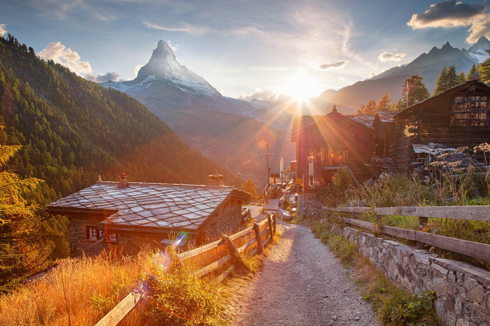 Day 6: Gornergrat Railway - Matterhorn - Bern - Zurich