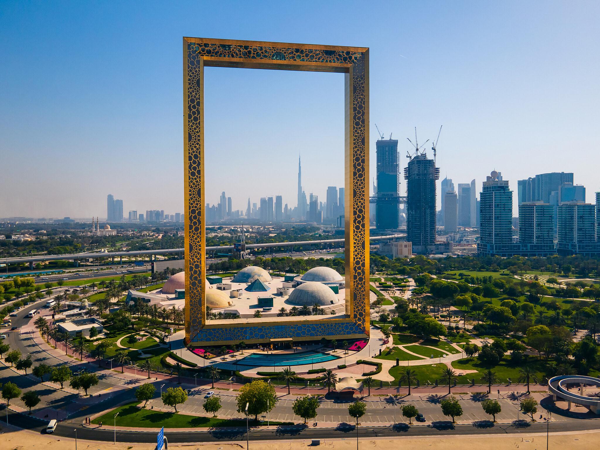 Day 4: Dubai Frame - Gold Souk & Spice Souk - Dune Safaris