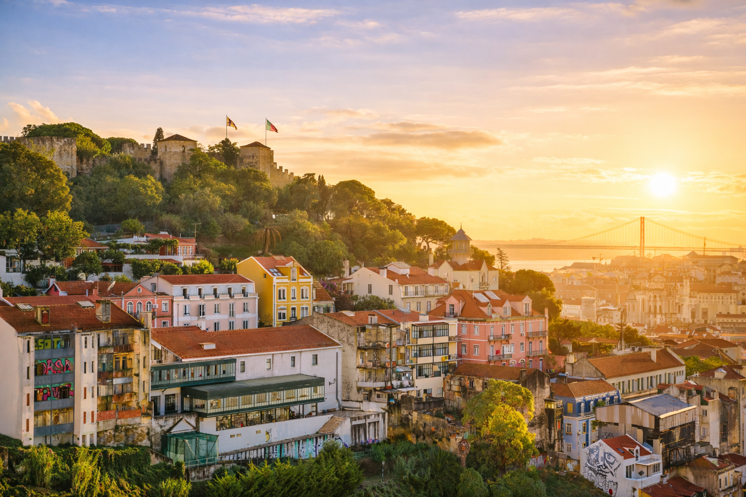 Day 6: Madeira ✈ Lisbon