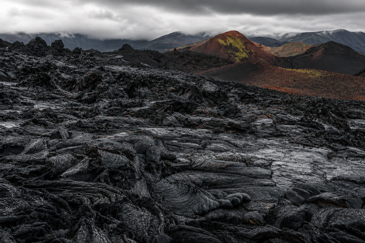 DAY 5 / 16 SEP 2026:  New Lava Flow & Naboko Cone