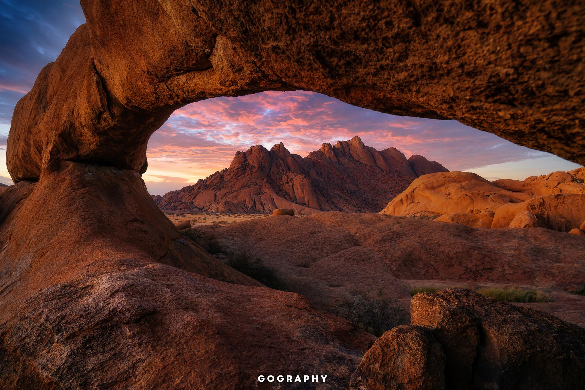 Day 2: Spitzkoppe - Swakopmund