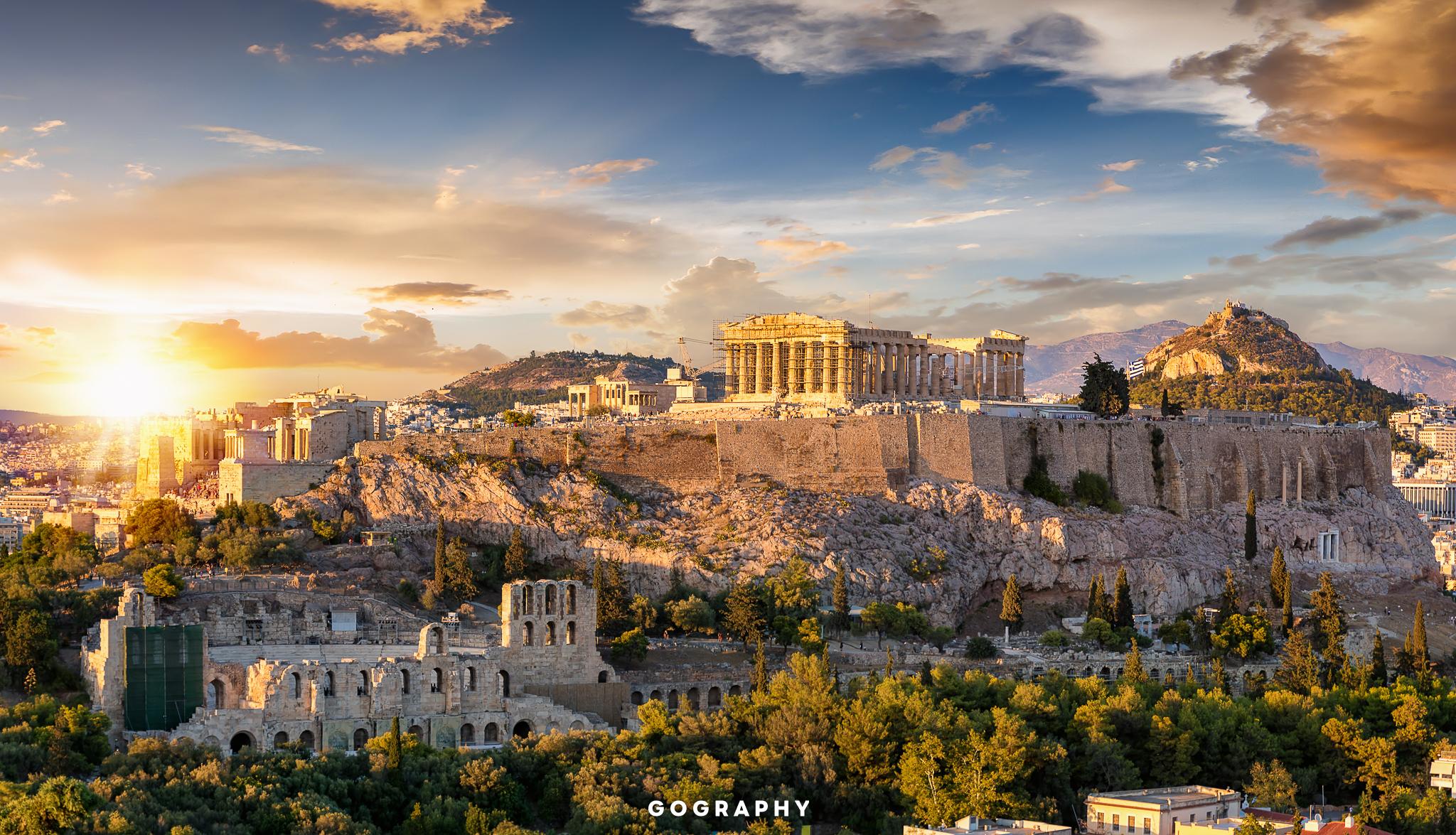 Santorini ✈ Athens