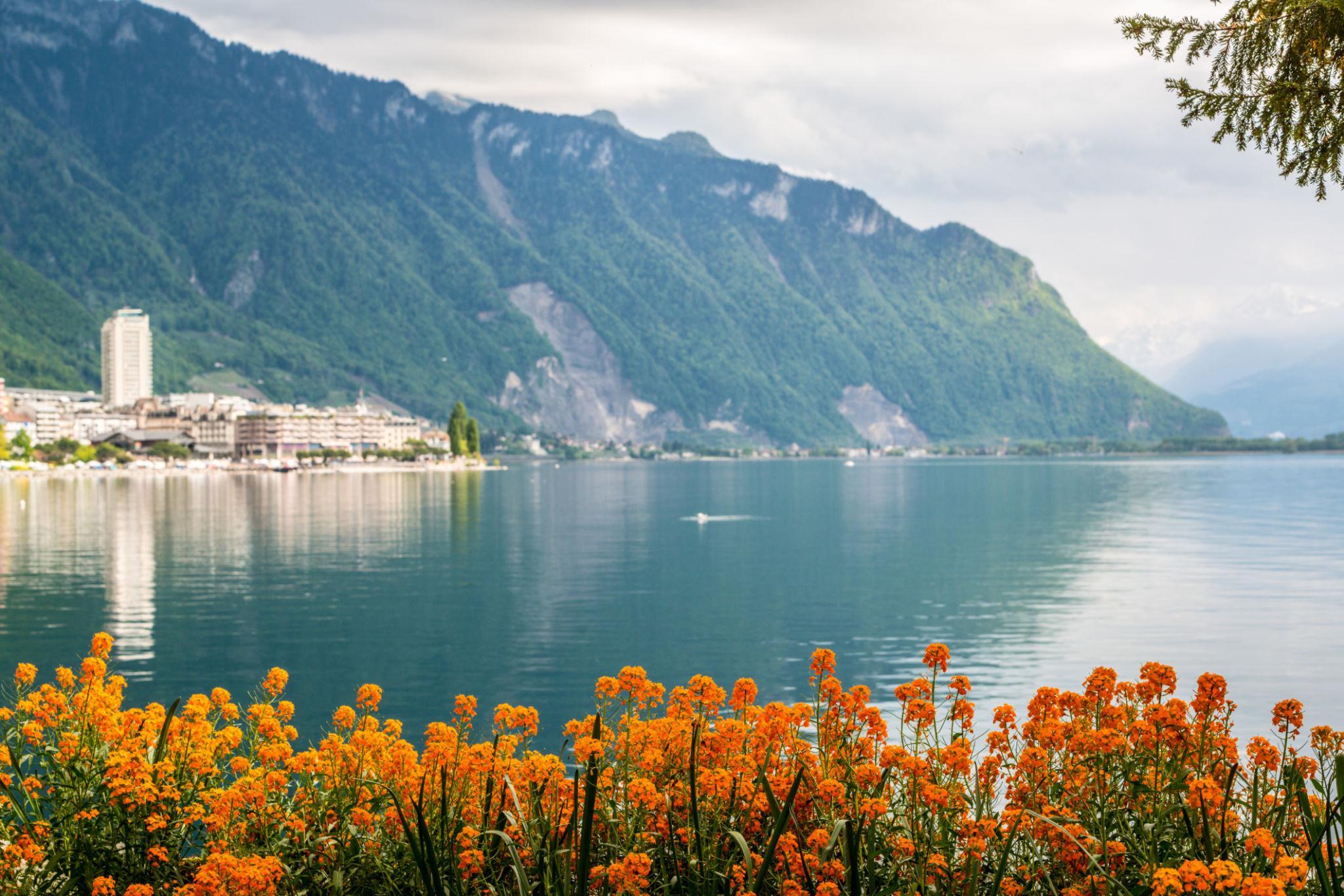 Day 4: Interlaken - Montreux