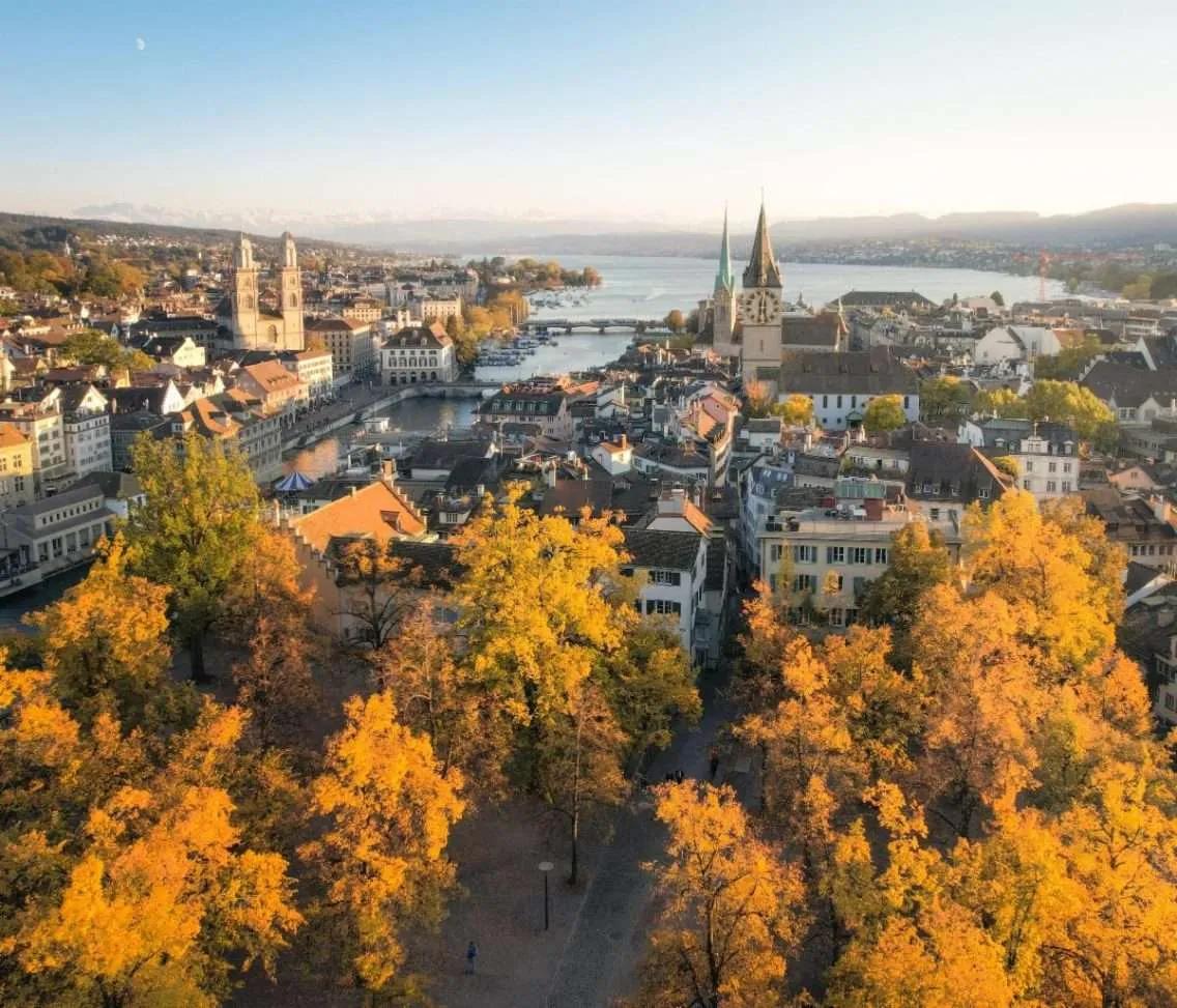 Day 7: Zurich Old Town – Zurich ✈ Bangkok