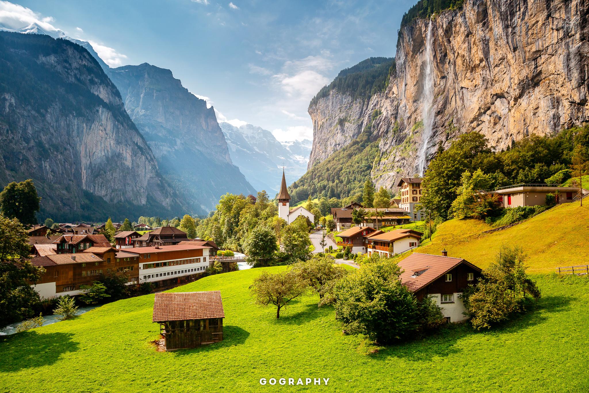 Day 3: Interlaken -  Grindelwald - Jungfrau - Lauterbrunnen