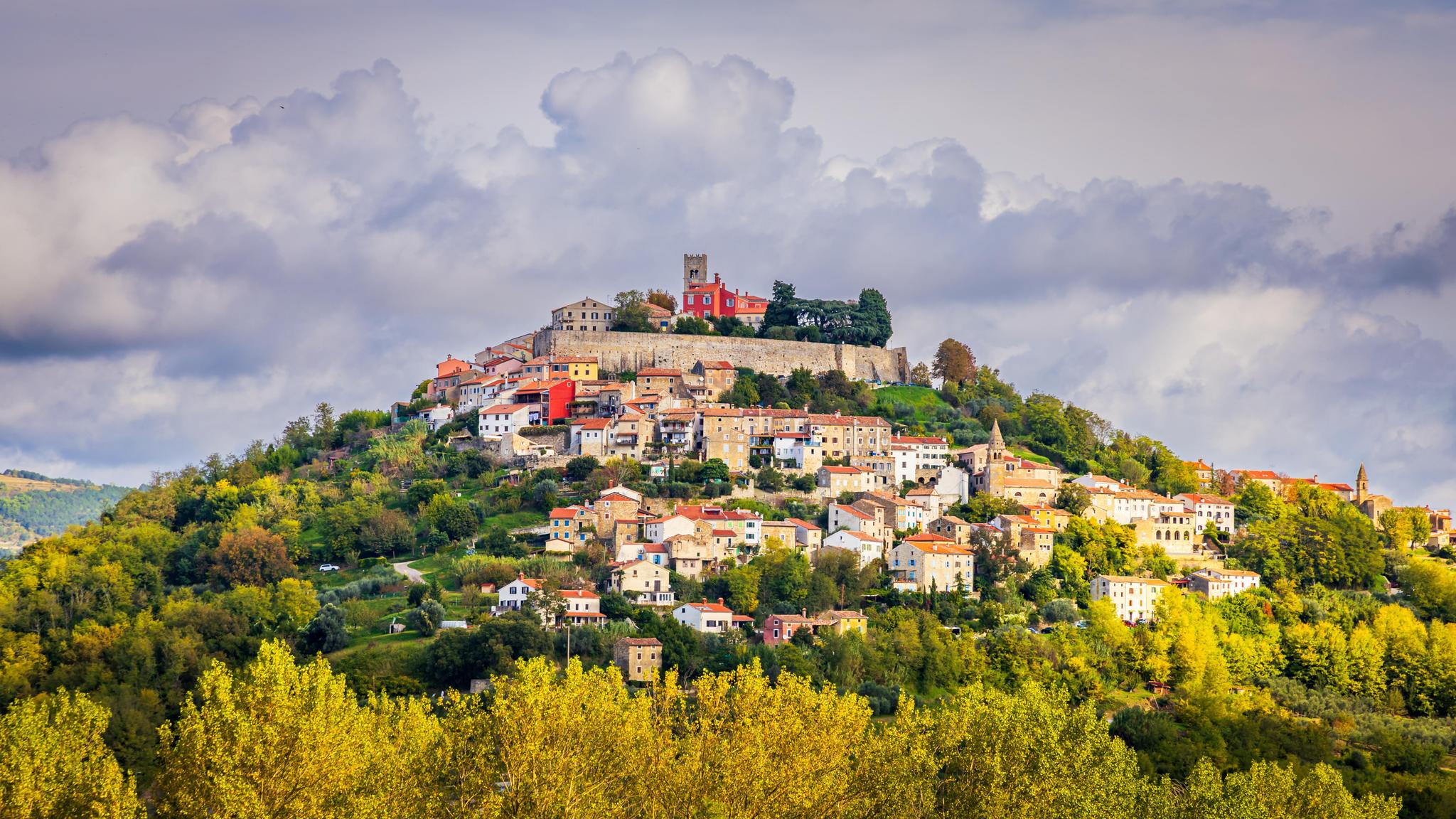 Day 7: Plitvice Lakes National Park > Motovun > Rovinj