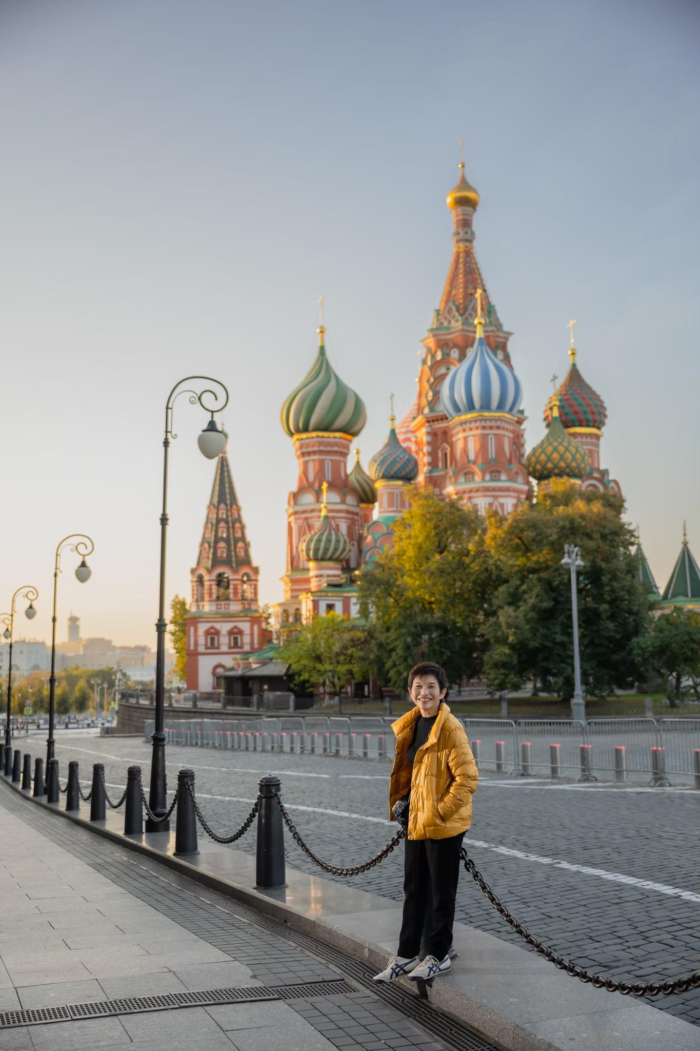 DAY 5 | 7 ตุลาคม 2569: Moscow – Sunrise – Kremlin – Red Square – GUM