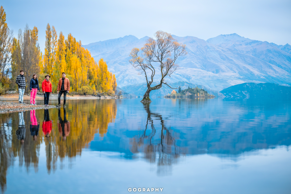 Day 8: Wanaka > Fox Glacier > Franz Josef