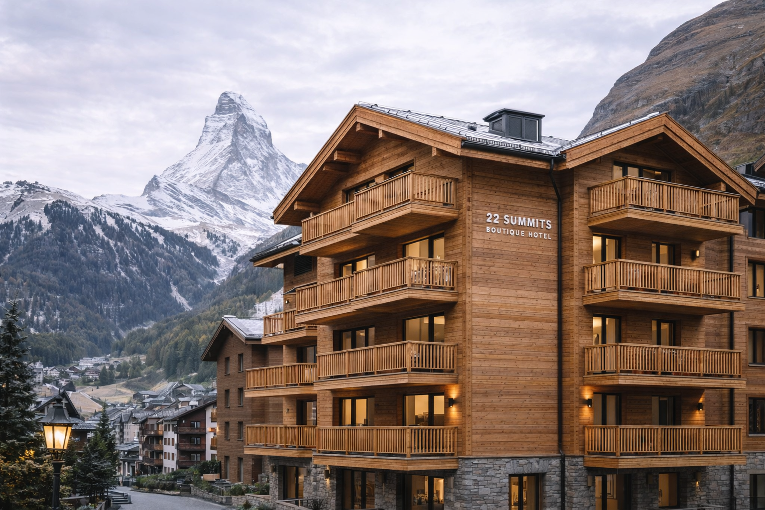 Day 4: Interlaken – Täsch – Zermatt