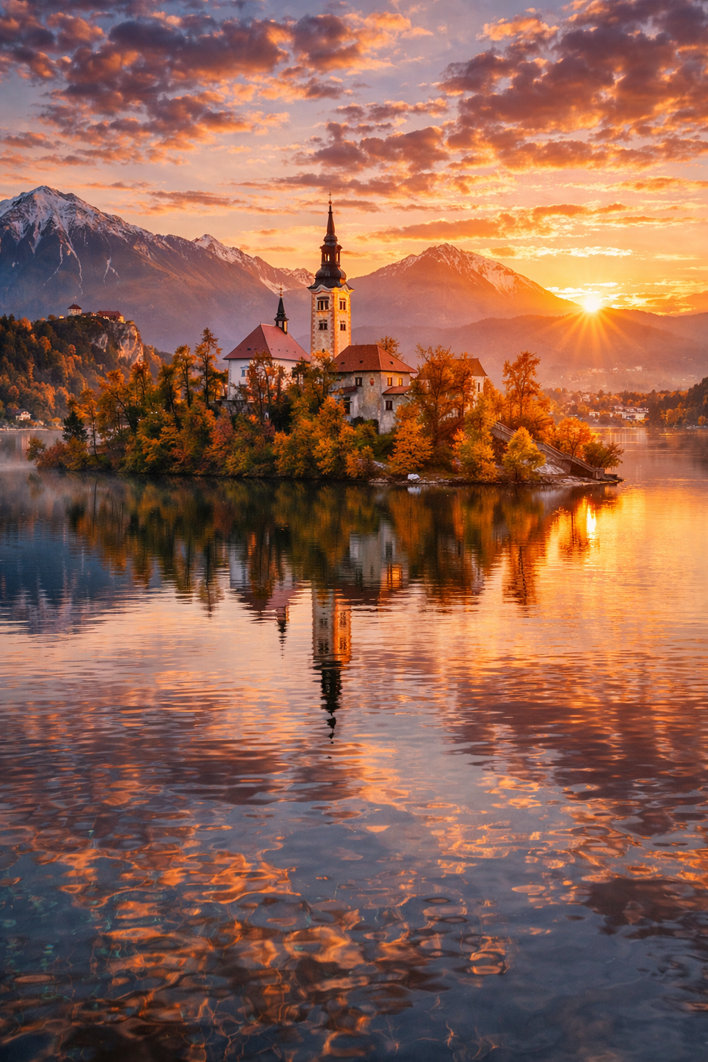 Day 2: Istanbul ✈ Ljubljana > Lake Bled