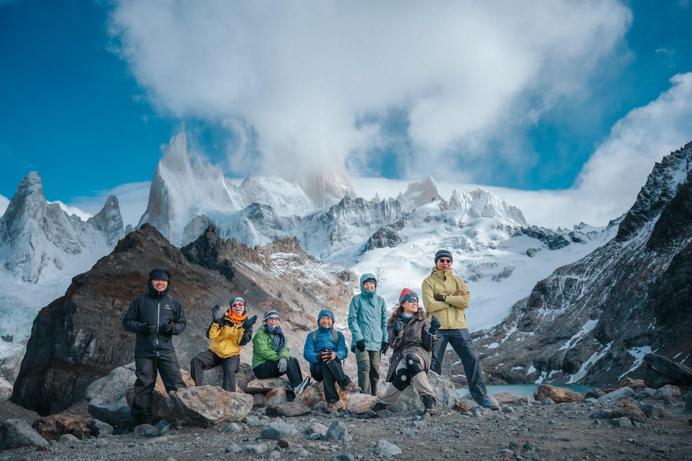  Day 4–5: Fitz Roy and Cerro Torre Area