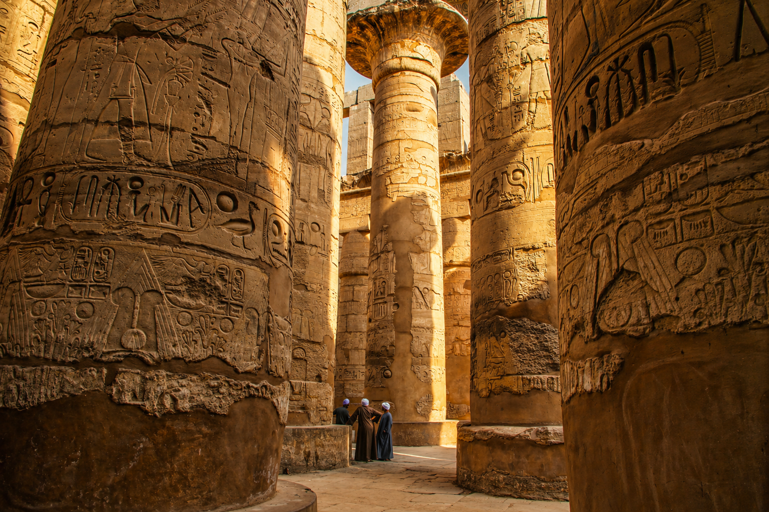 Day 10: Luxor - LXR ✈ CAI