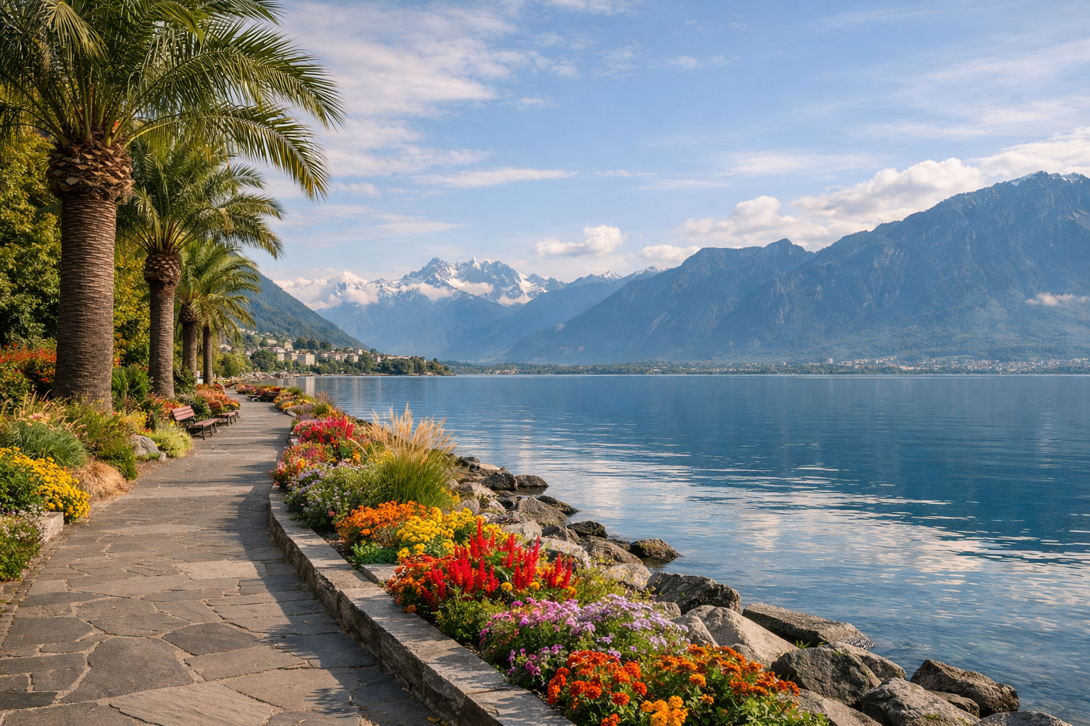  Day 6: Zermatt – Täsch – Montreux – Bern – Zurich