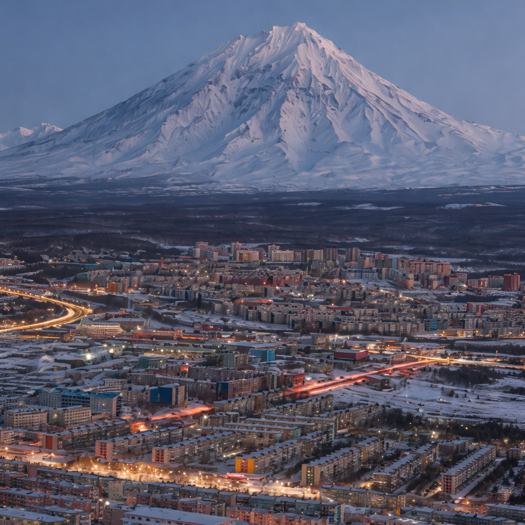 DAY 2 / 23 July 2026 :  Arrival Kamchatka – City Tour – Pacific Ocean