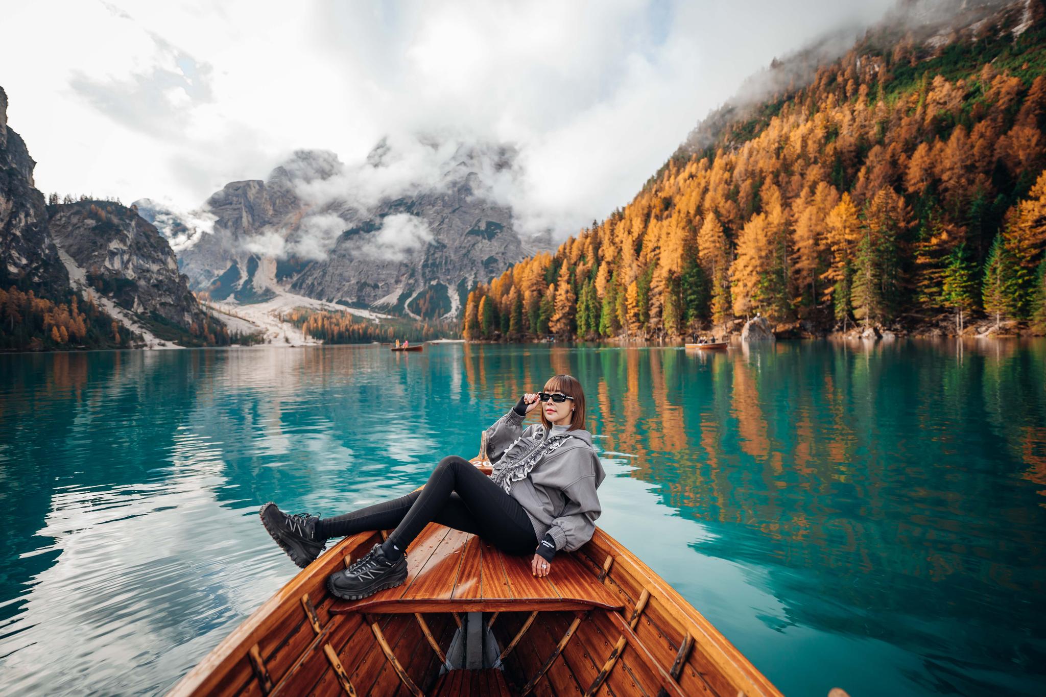 Day5: Lake Braies - Lake Antorno - Passo Giau
