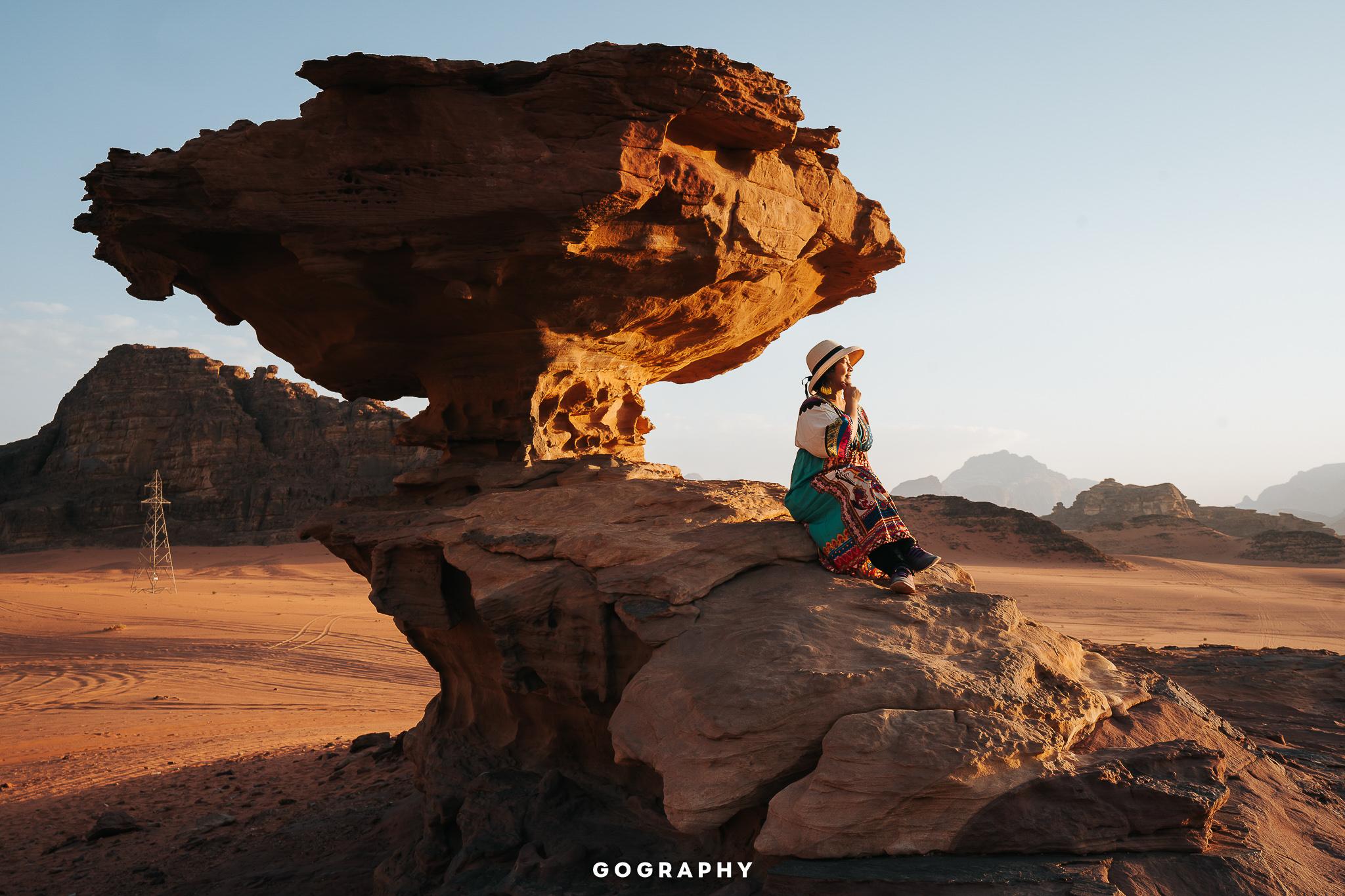 Day 3: Petra - Wadi Rum