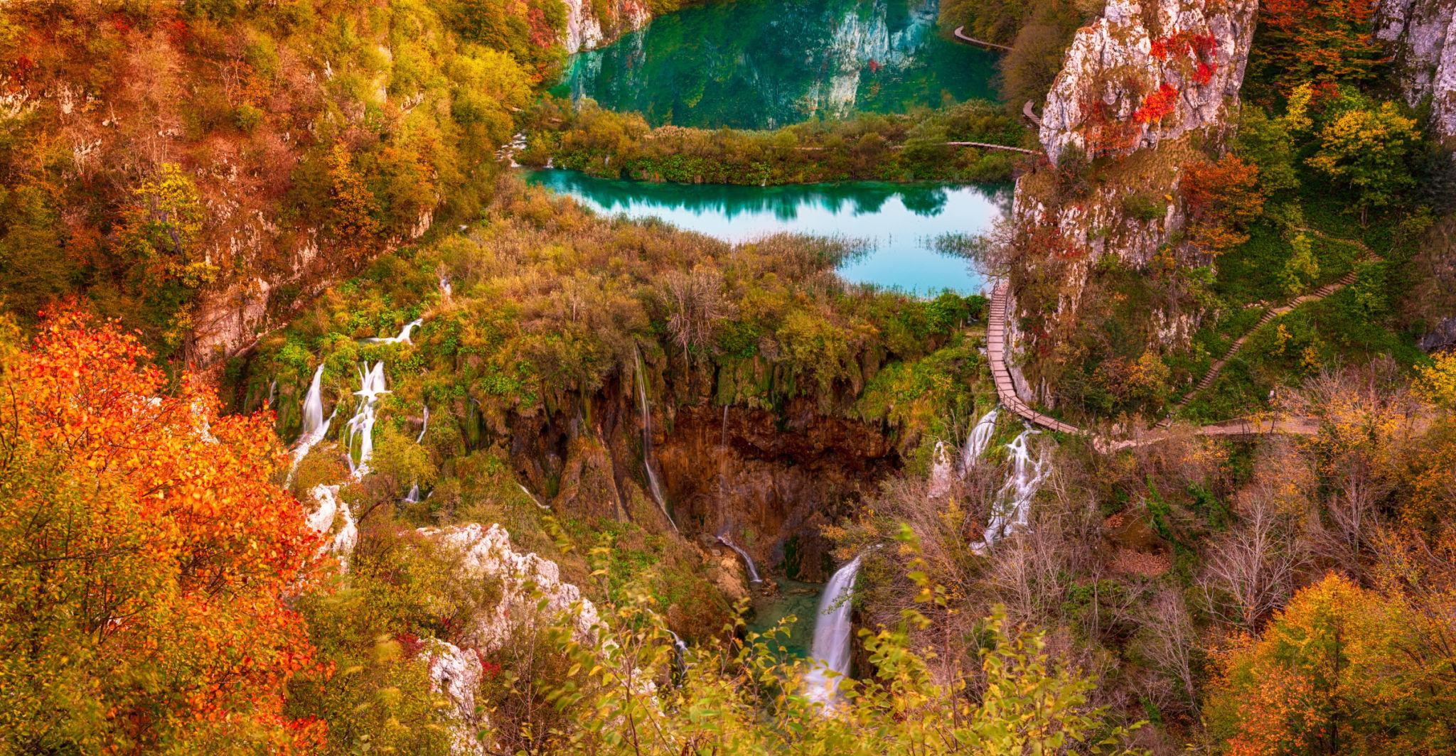 Day 6: Plitvice Lakes National Park (Upper Lakes)