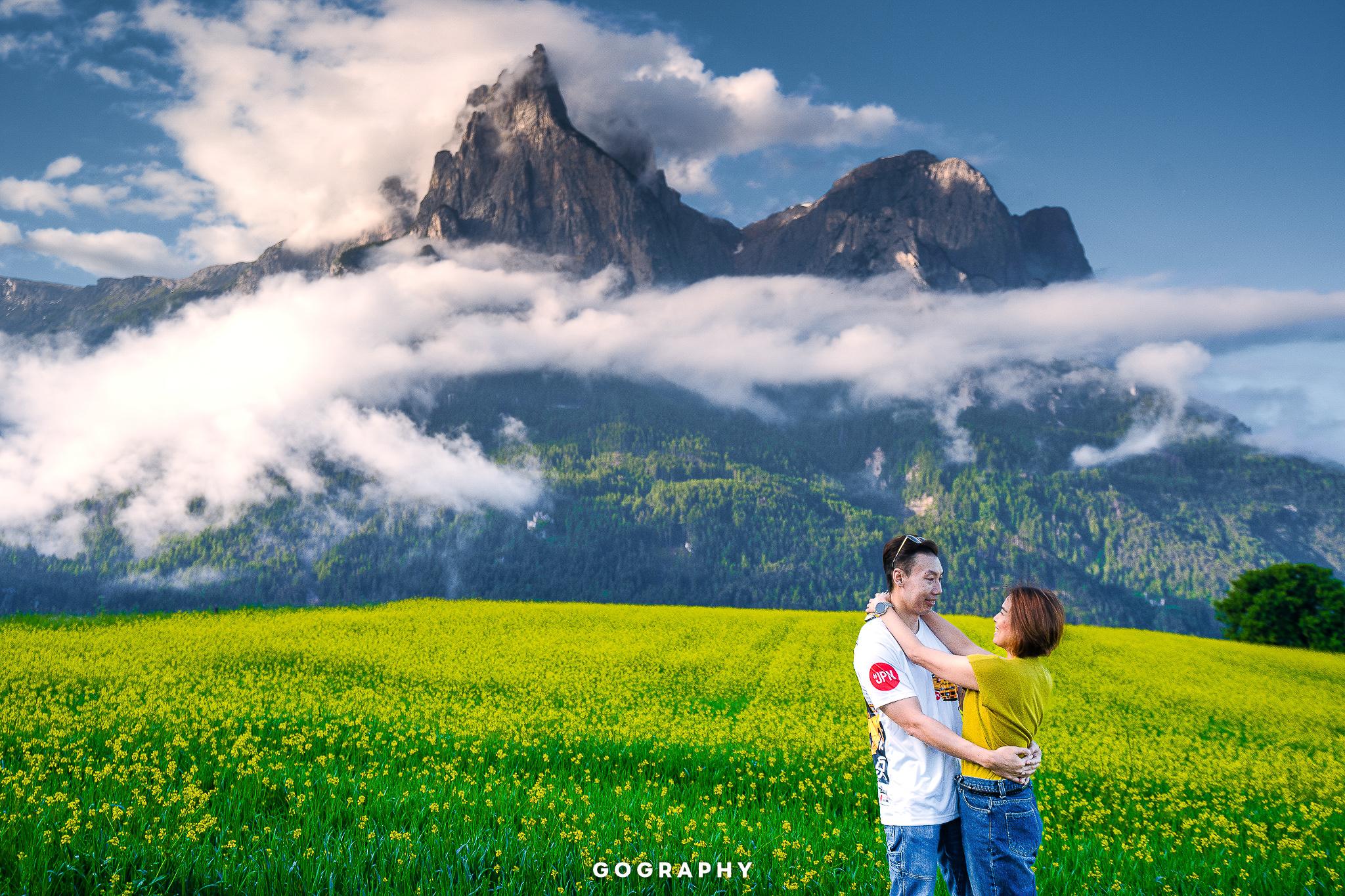 โดโลไมต์ฤดูใบไม้ร่วง: ทำไมตุลาคมถึงเป็นช่วงที่ดีที่สุดของปี