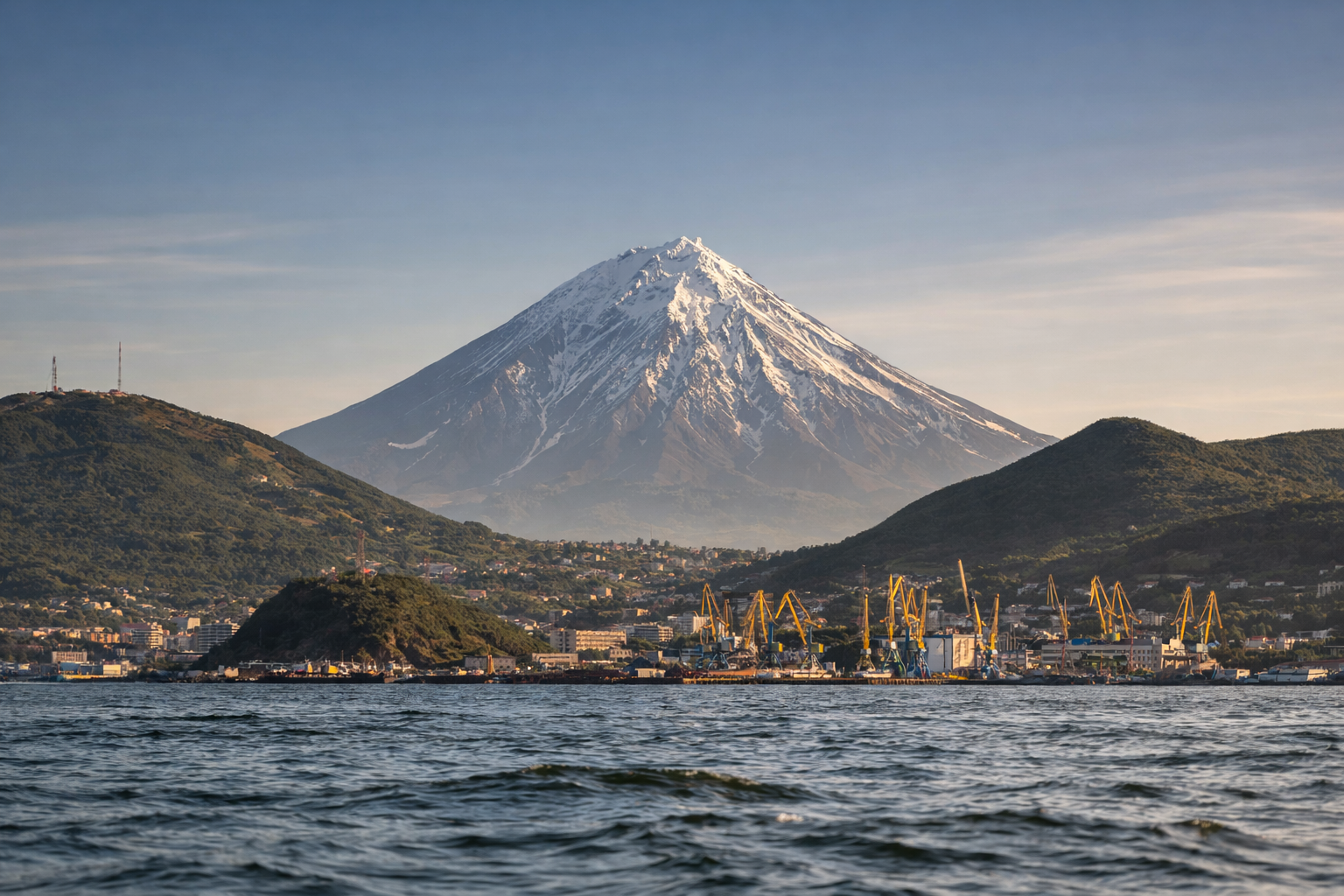 Kamchatka port