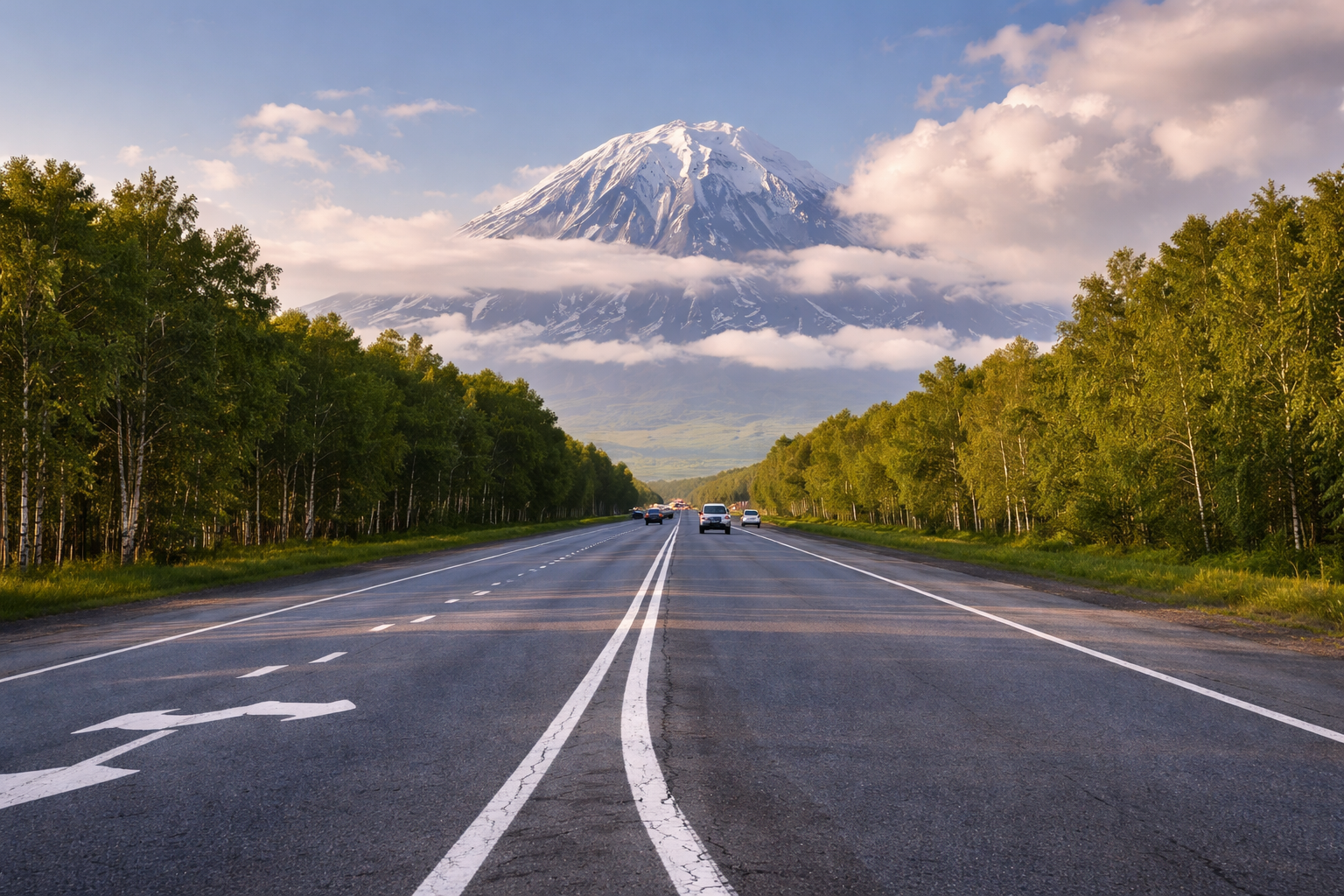 kamchatka road