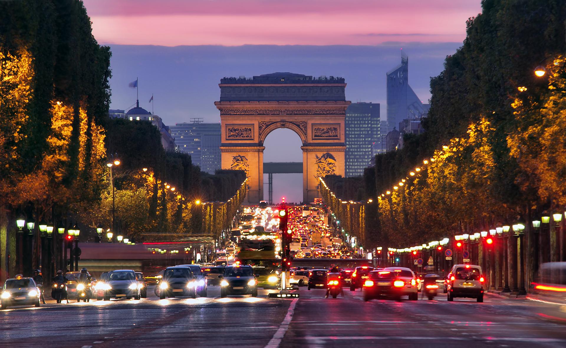 🇫🇷 Arc de Triomphe 