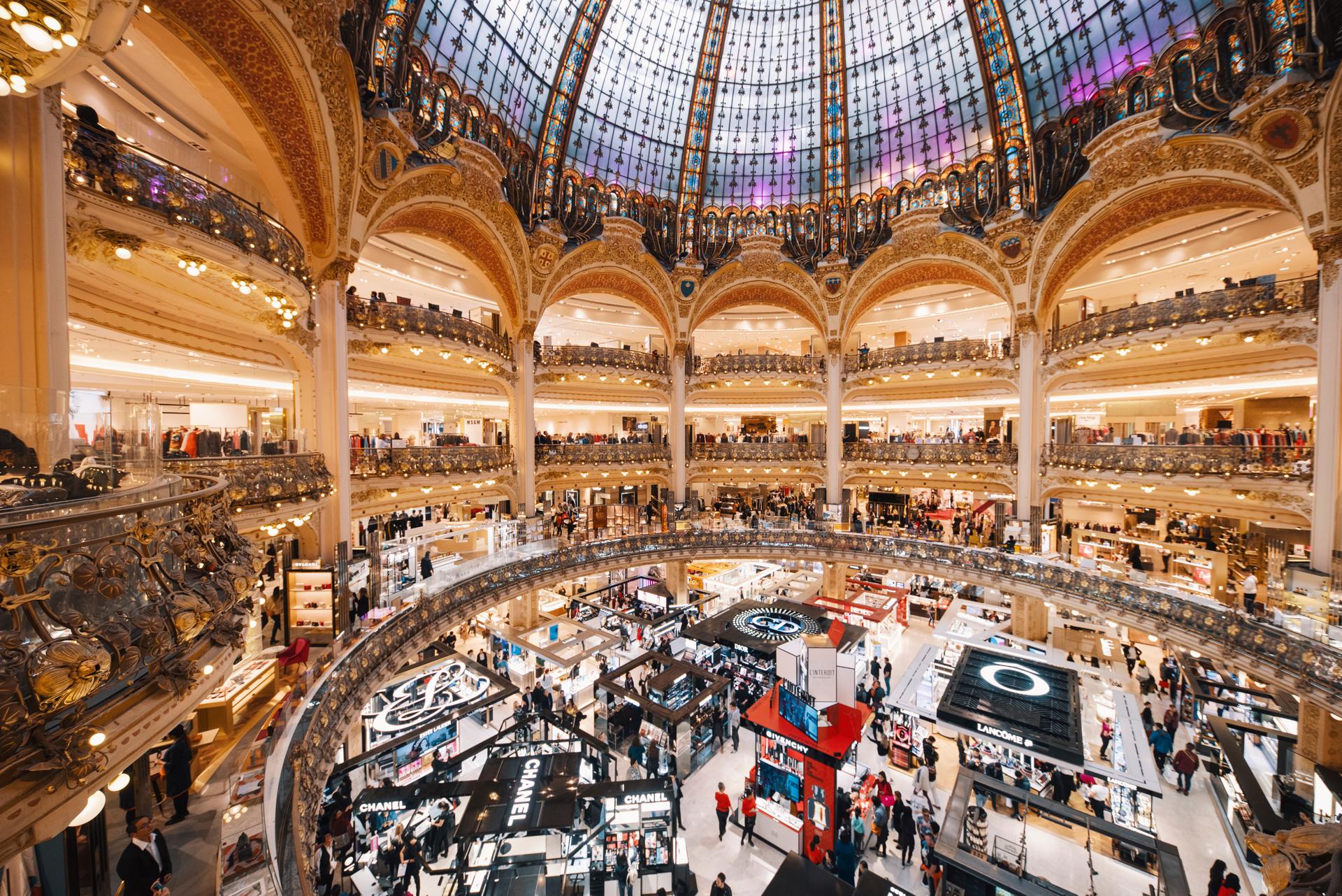 🇫🇷 Galeries Lafayette Haussmann
