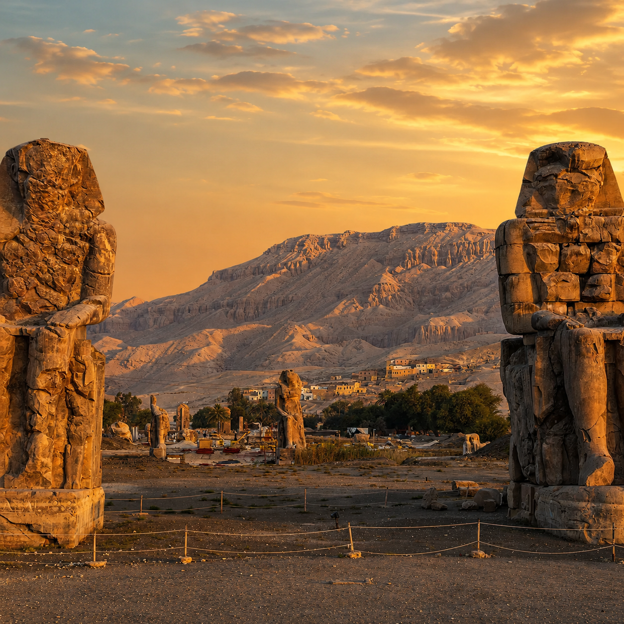 Colossi of Memnon