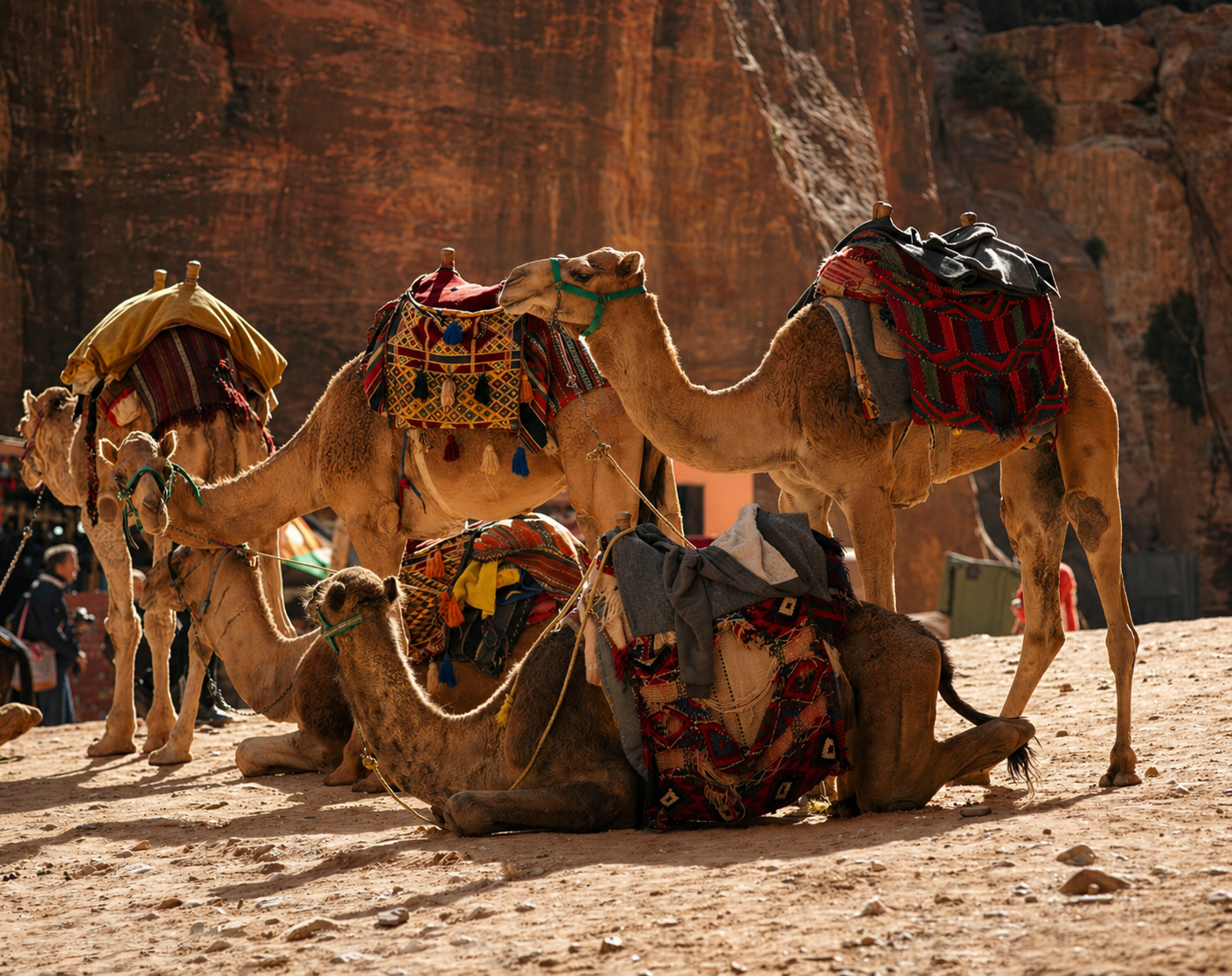 Petra Camel