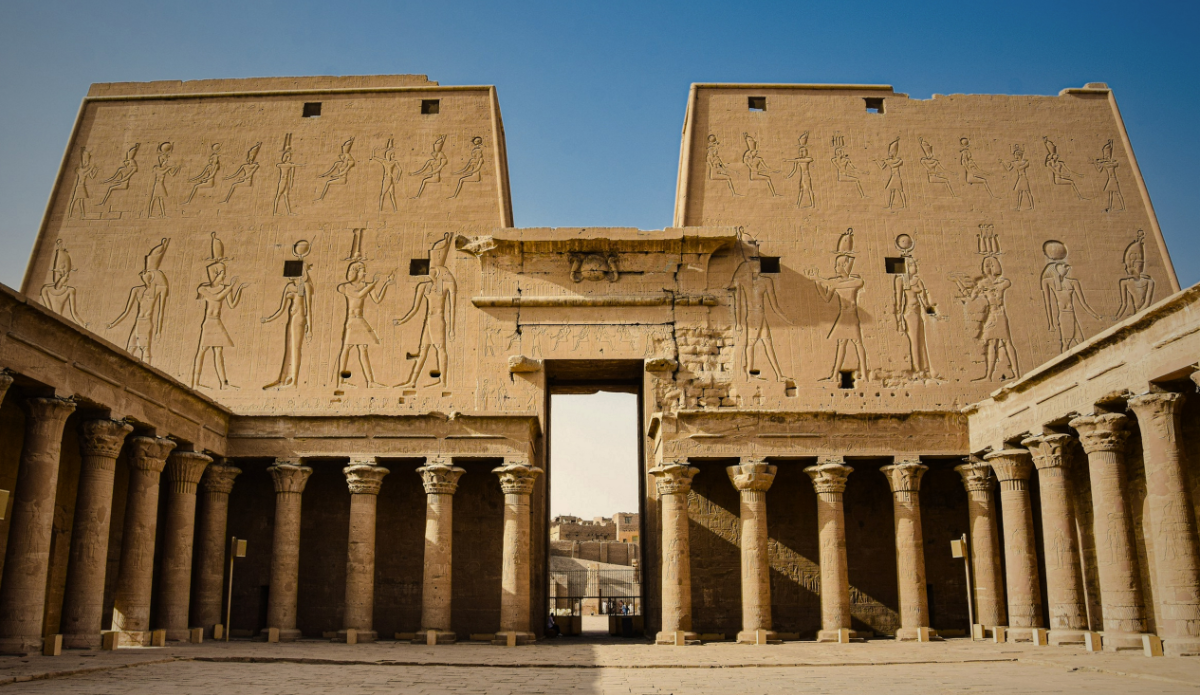 Temple of Edfu 2