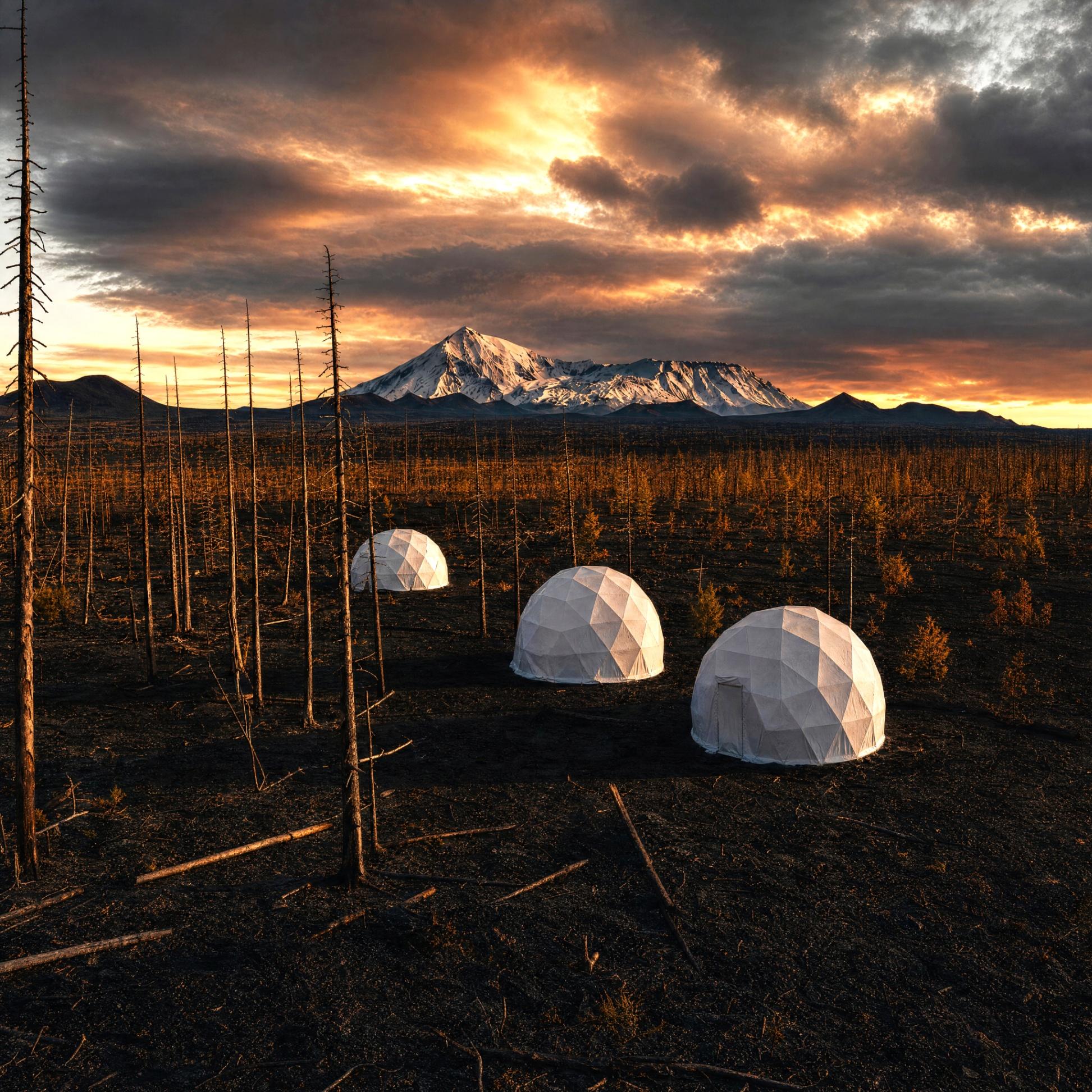 Tolbachik Glamping