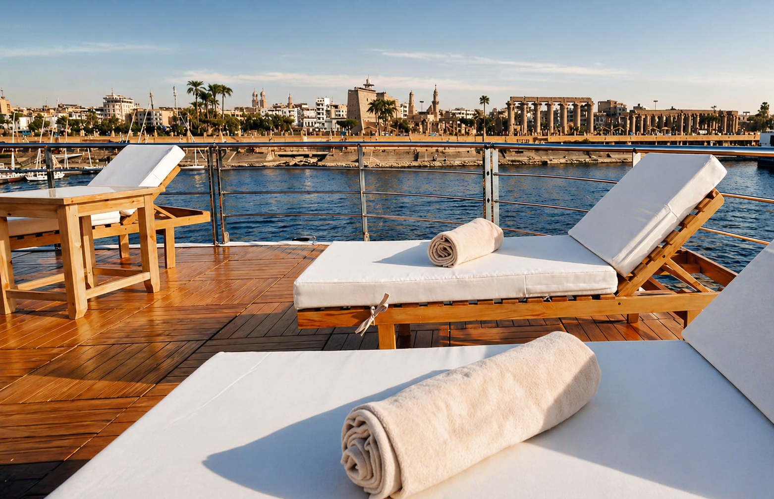 medea cruise view