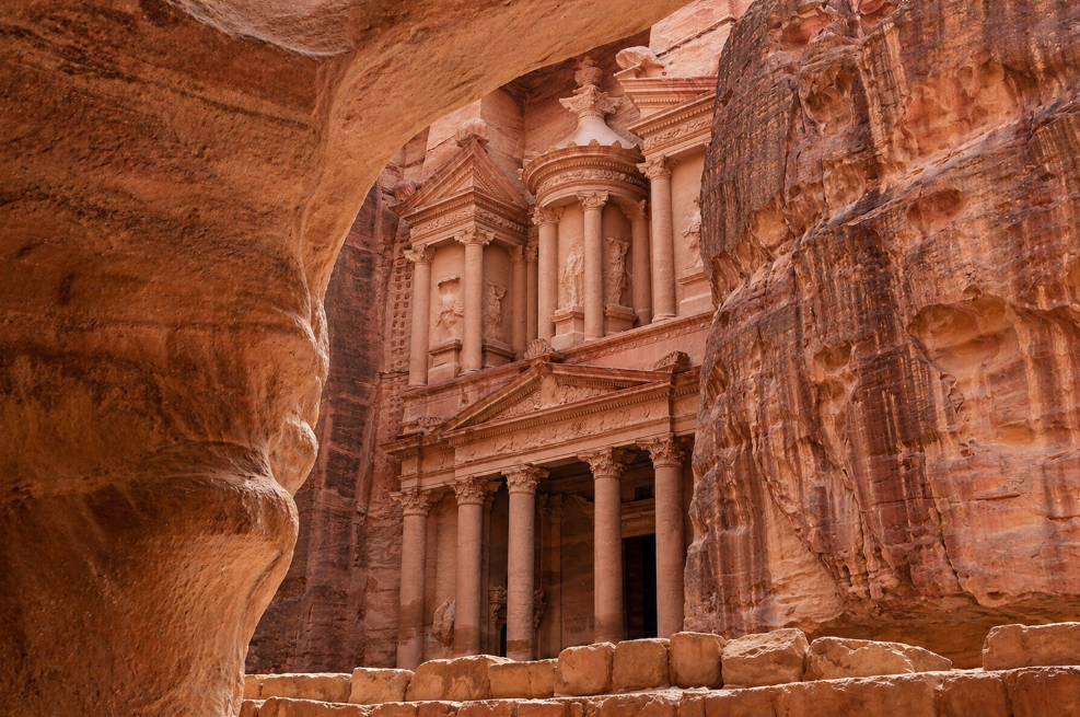 Petra — ภาพจากทัวร์ถ่ายภาพของ Gography