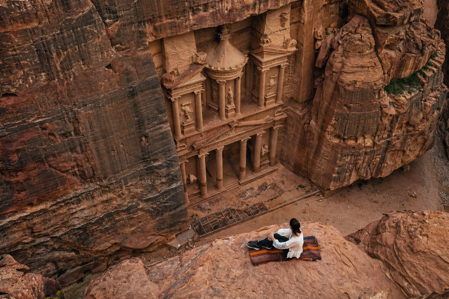 Petra — ภาพจากทัวร์ถ่ายภาพของ Gography