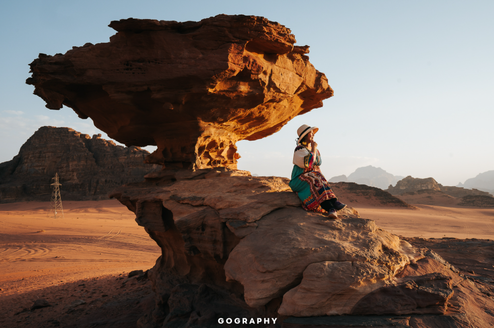 Wadi Rum — ภาพจากทัวร์ถ่ายภาพของ Gography