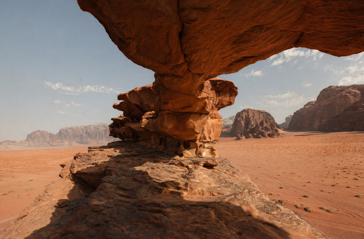 Wadi Rum - Mushroom Rock