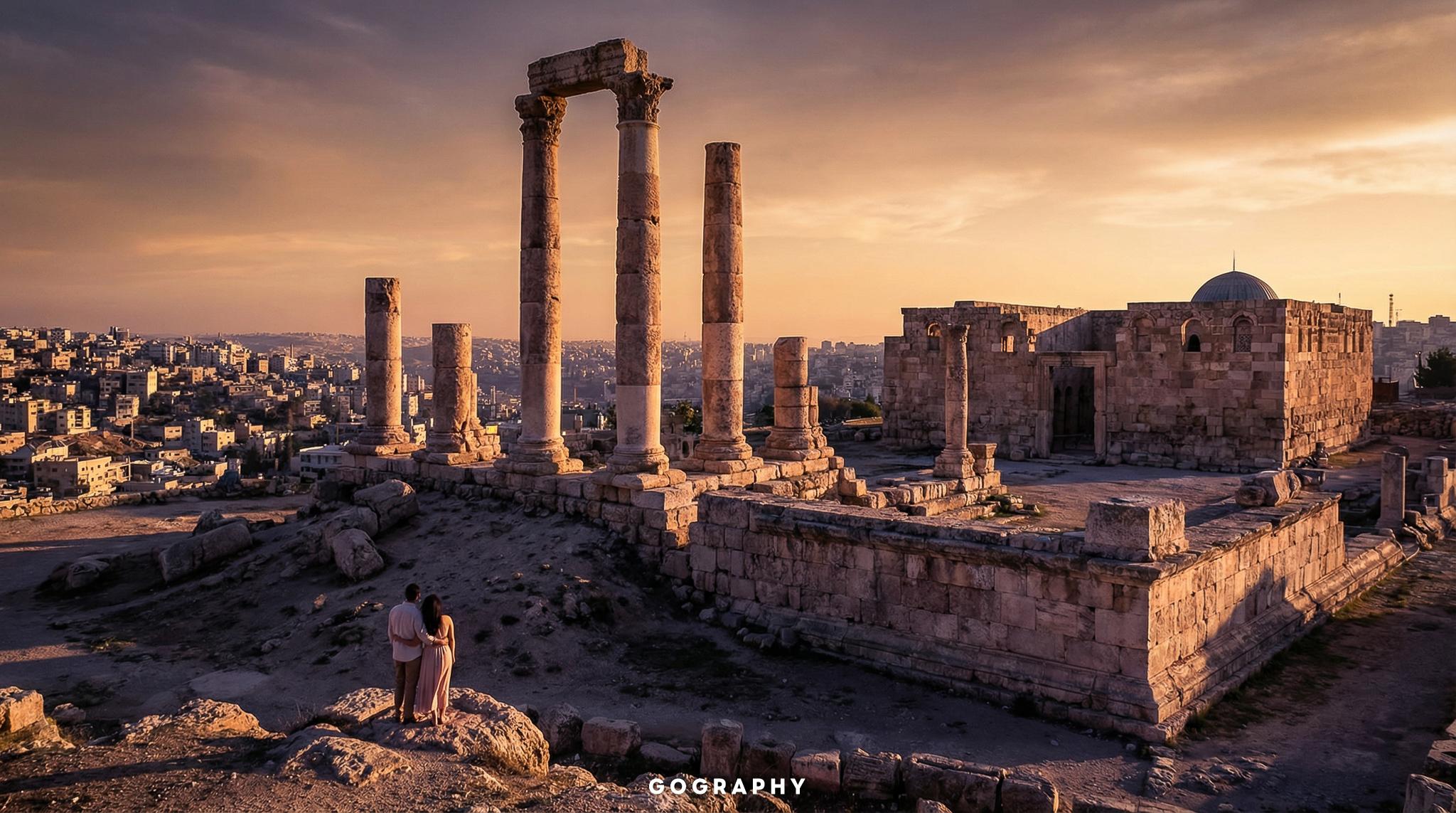 Amman — ภาพจากทัวร์ถ่ายภาพของ Gography