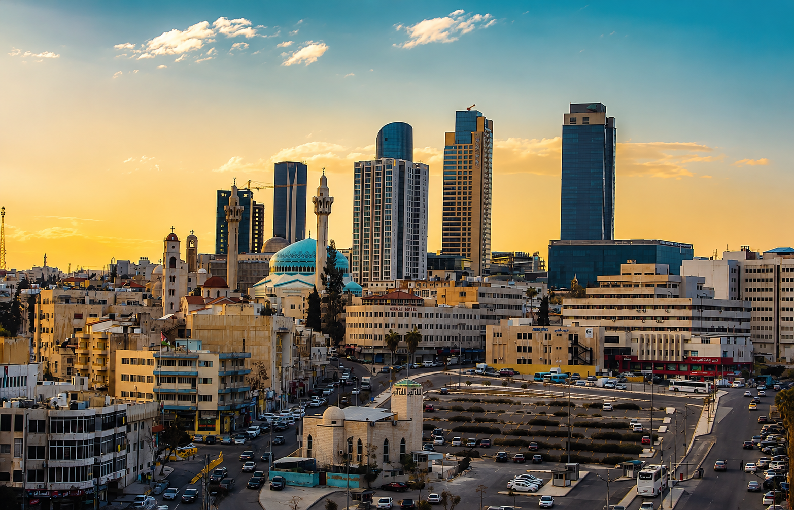 Amman — ภาพจากทัวร์ถ่ายภาพของ Gography