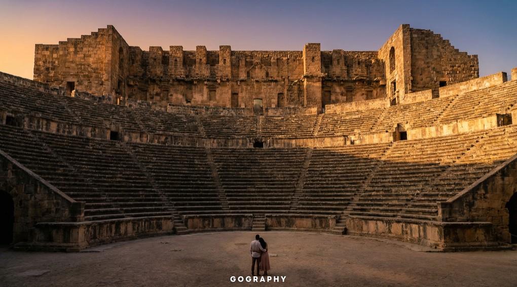 Amman — ภาพจากทัวร์ถ่ายภาพของ Gography