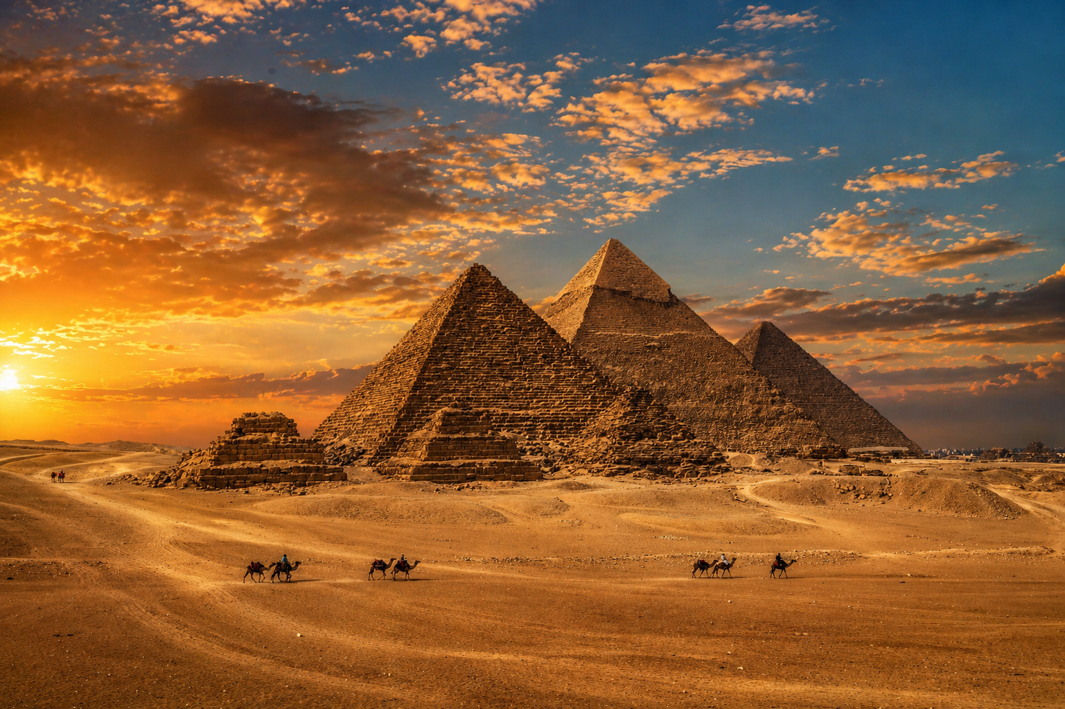 Pyramids Giza 2