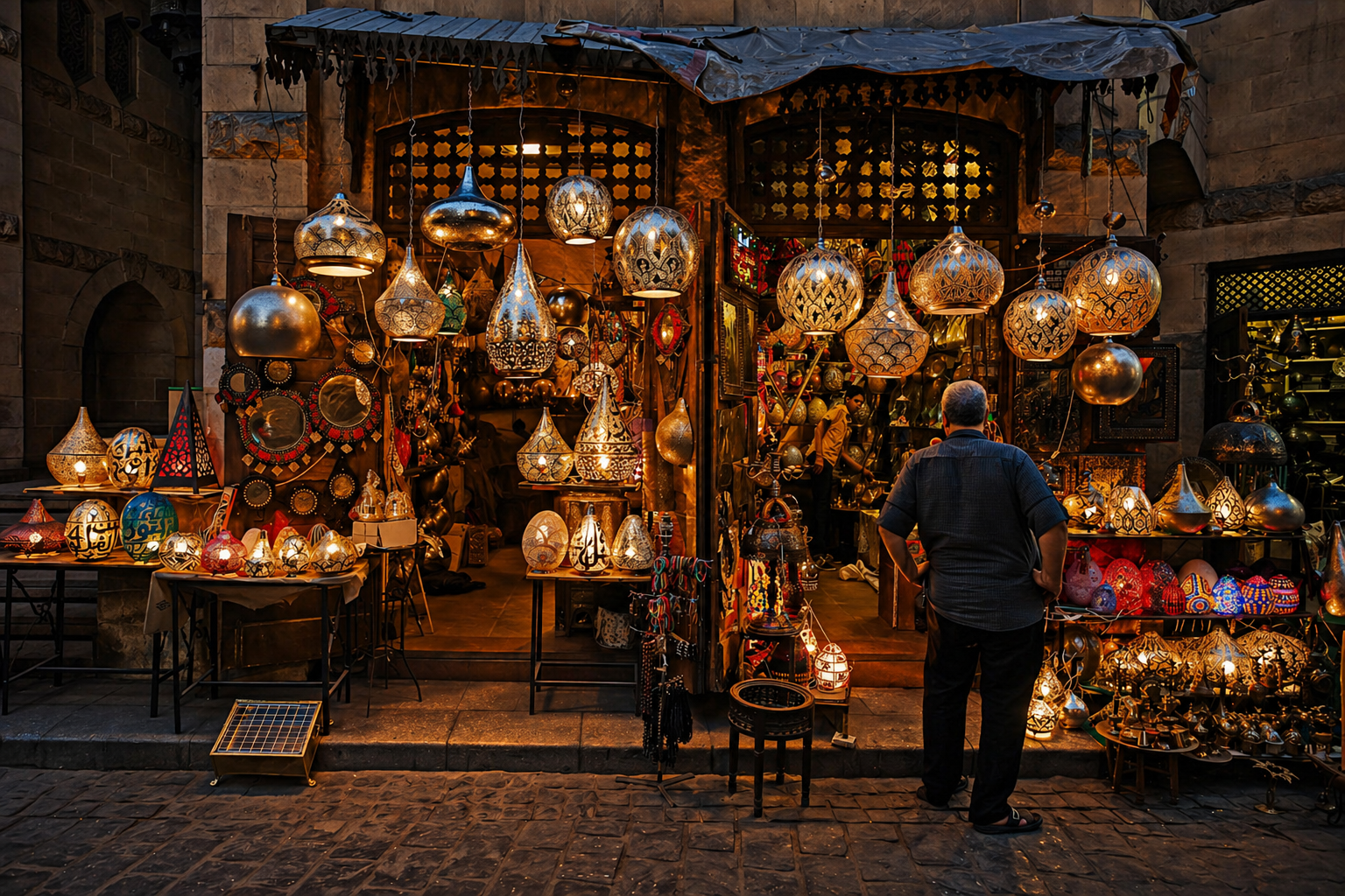 Khan El Khalili Bazaar 3