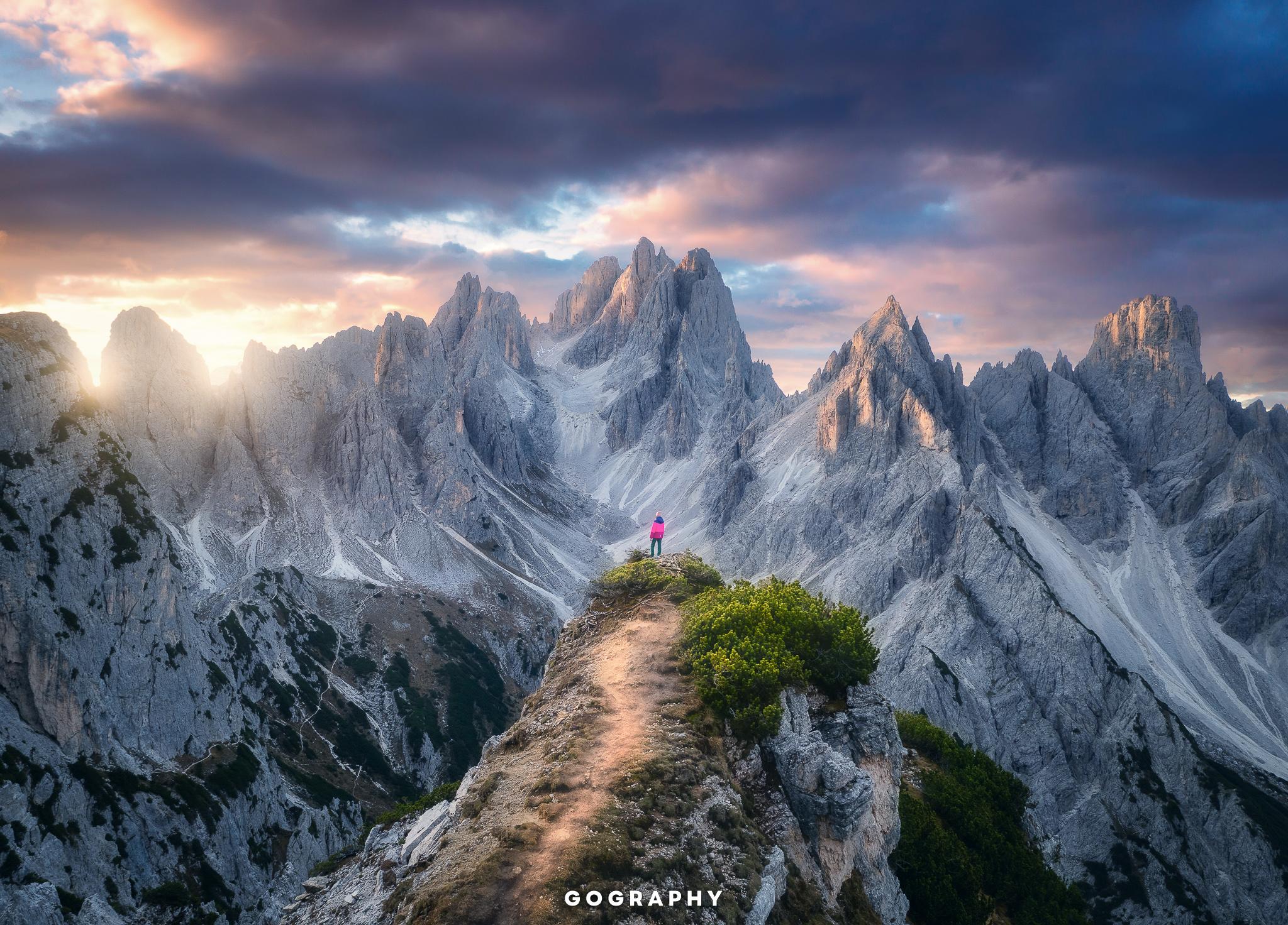 Dolomites Alpine Serenity
