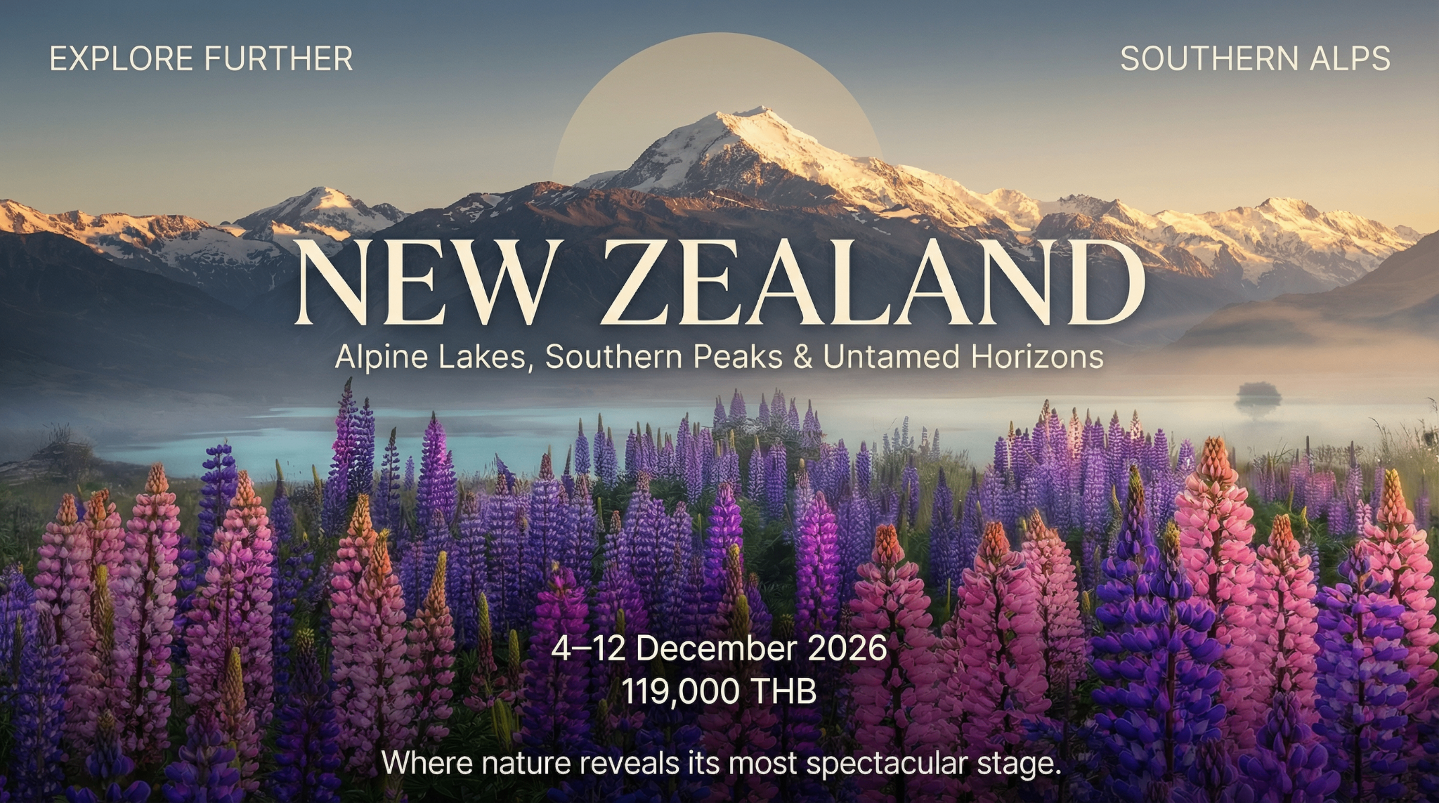 New Zealand Scenic Elegance
